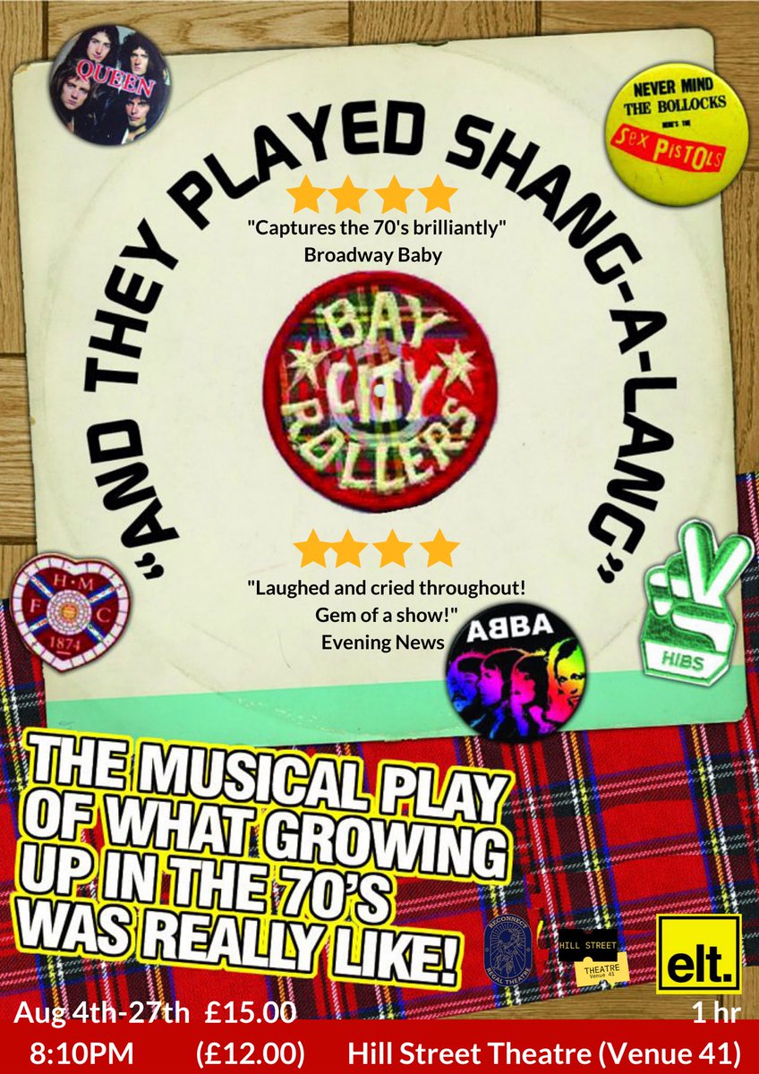 Hill Street Theatre (@hstheatre41) on Twitter photo AND THEY PLAYED SHANG-A-LANG
🗓️4th-27th August
📍Alba Theatre
⏱️20:10 (1 hour)
🎟️Tickets available now on the official EdFringe website or the Hill Street Theatre website (launching soon)!
Tags:
@edinburghlittletheatre
<a href="/hstheatre41/">Hill Street Theatre</a>
<a href="/edfringe/">Edinburgh Festival Fringe</a>
#hstfringe23
#edfringe AND THEY PLAYED SHANG-A-LANG
🗓️4th-27th August
📍Alba Theatre
⏱️20:10 (1 hour)
🎟️Tickets available now on the official EdFringe website or the Hill Street Theatre website (launching soon)!
Tags:
@edinburghlittletheatre
<a href="/hstheatre41/">Hill Street Theatre</a>
<a href="/edfringe/">Edinburgh Festival Fringe</a>
#hstfringe23
#edfringe