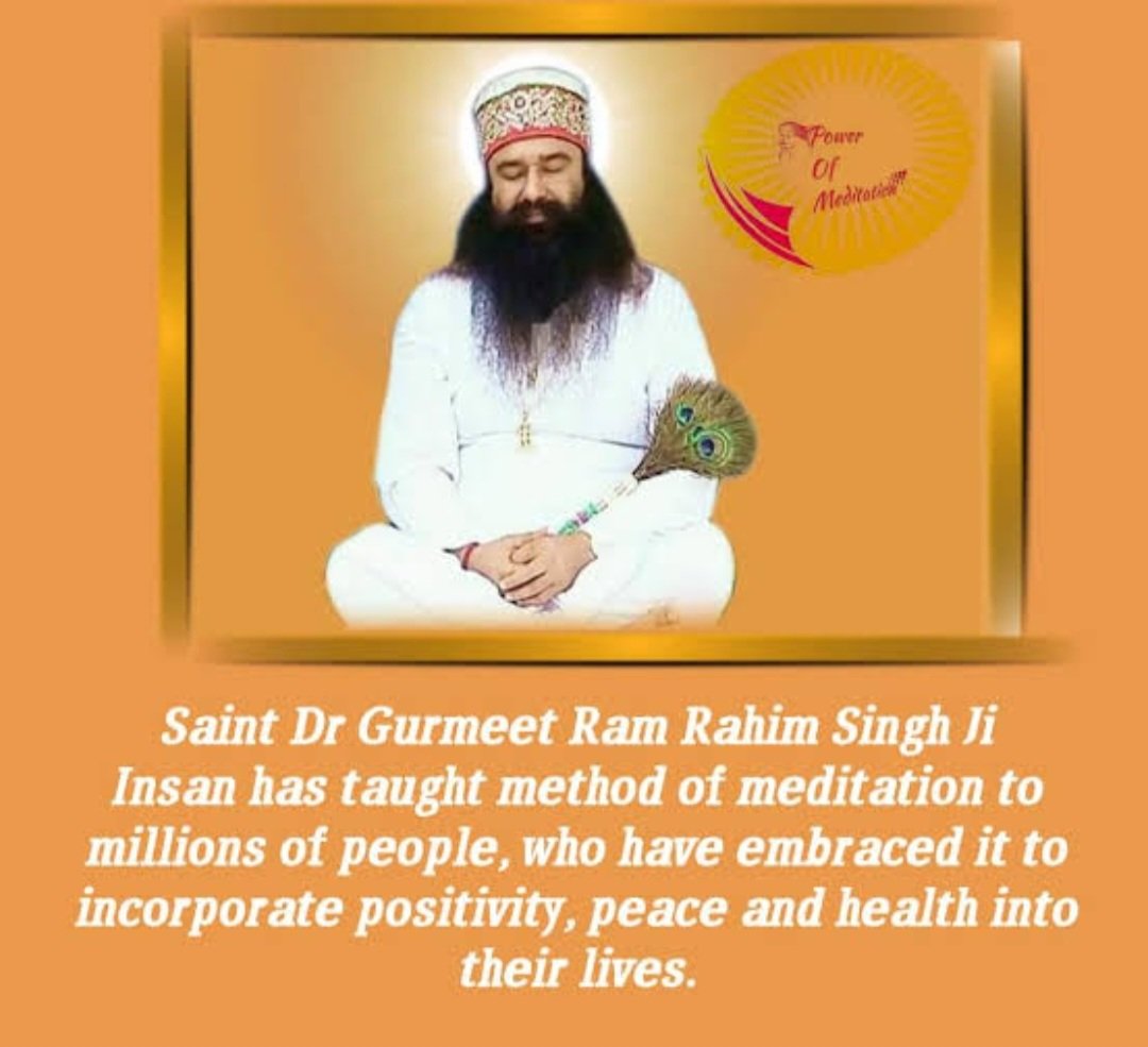 It comes only after experiencing the challenges in the whole life, every day some or the other problem arises, but our Guru Saint Msg gives us one day every day.#LifeLessons let me tell you that you learn something new every day
#LifeLessonByDrMsg
#LifeCoaching