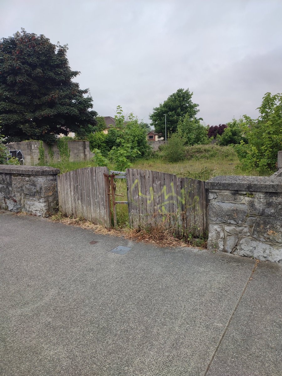 Vacant site College Road #DerelictIreland #DerelictGalway #HousingCrisis