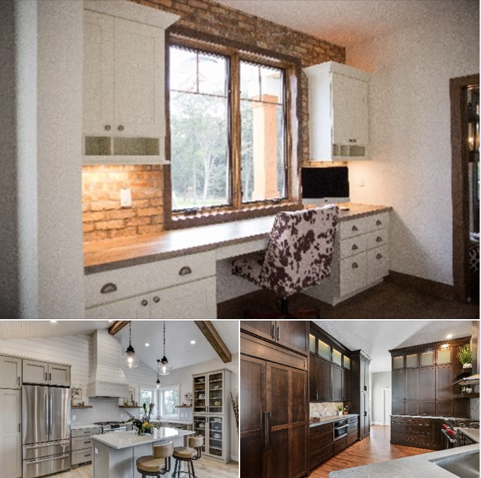 A traditional shaker door style that’s loved by many was the hot item for Holiday Kitchens in 2022. The Mission Door can be infused in many different styles, making it a ‘go to’ for Designers and Homeowners.