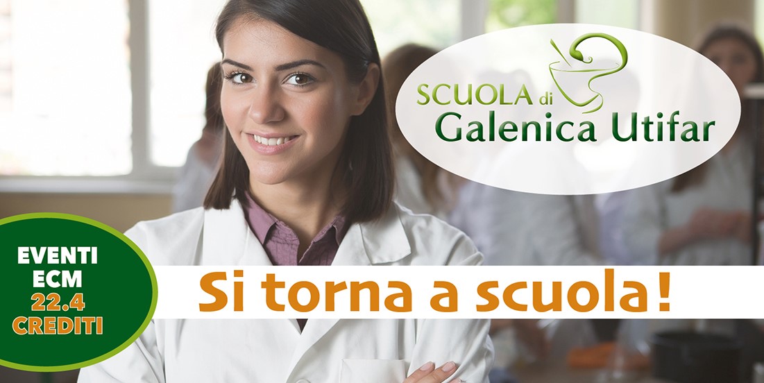 SONO APERTE LE ISCRIZIONI PER IL 4° CORSO DI GALENICA UTIFAR - 30 SETTEMBRE e 1 OTTOBRE 2023.
I POSTI SONO LIMITATI!
Clicca al seguente link per iscriverti: utifar.it/index.php?id=3…