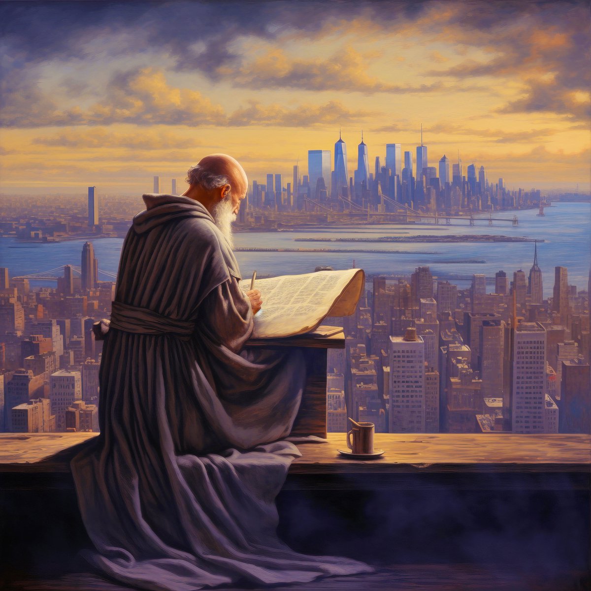 What would Paul write to America today? 
"I have heard of your nation's challenges you face in this present age. I am writing to remind you to trust in the redeeming power of Jesus Christ, and in our Blessed Hope because soon we will be changed into our incorruptible bodies!