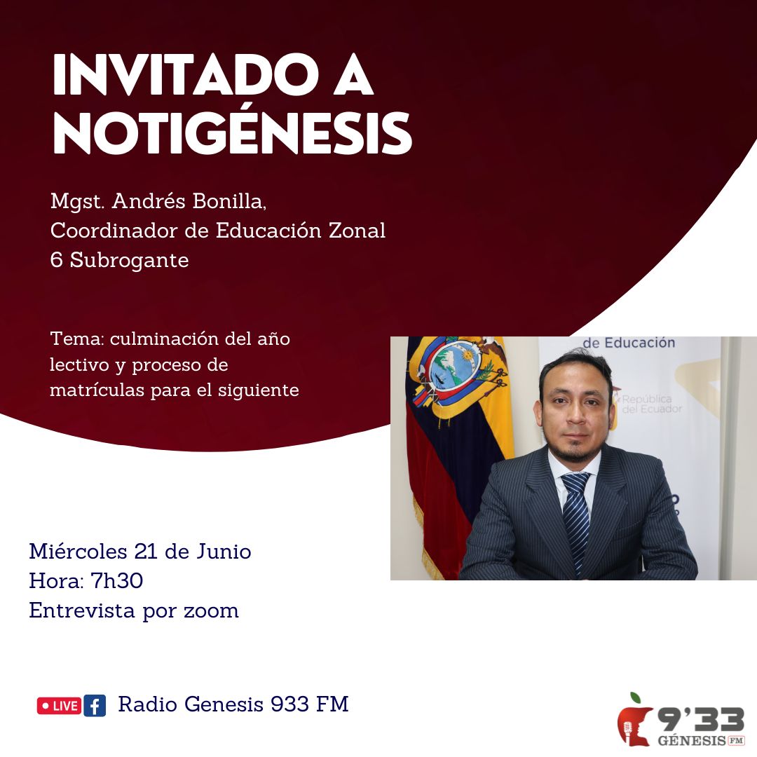 Radio Génesis 933 tweet media