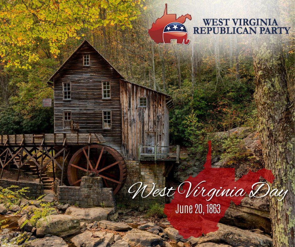 Happy 160th Birthday, West Virginia!