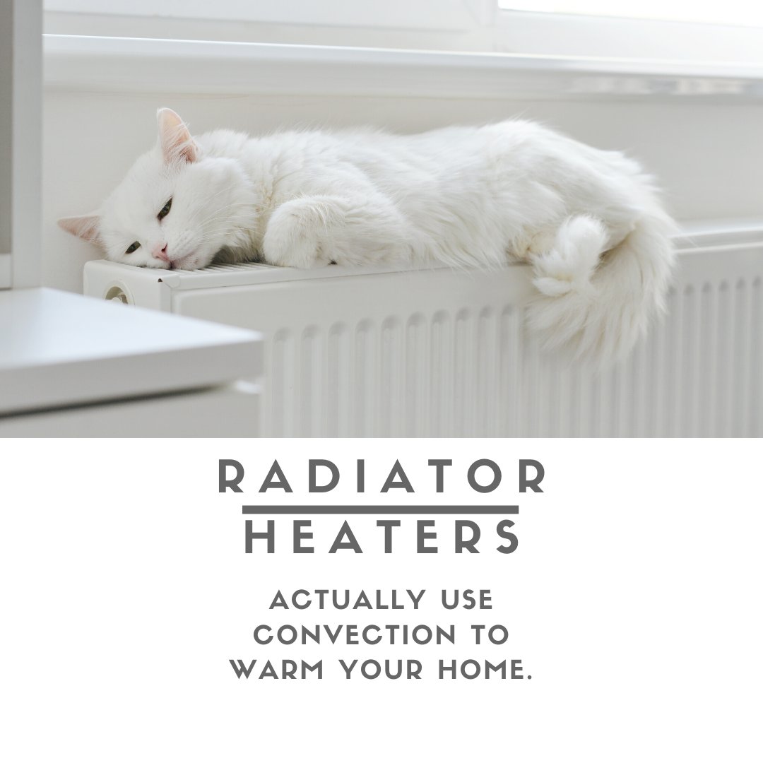 Feeling toasty?

Your radiator doesn't actually radiate heat - it uses convection to warm your home. 😱

#housefacts     #home     #design     #interiordesign     #whiteroom     #catlover
#barbarabarker #barrettrealestate #barbarabarkerteam #realestate #scottsdale