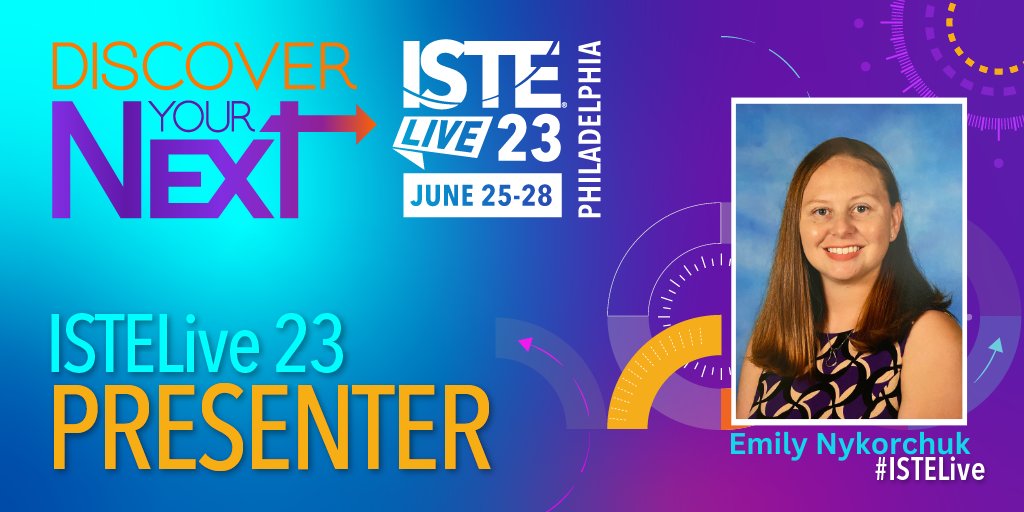 Please join me <a href="/ISTEofficial/">ISTE</a> on Monday, June 26, 2023, 4:30 - 5:30PM for my interactive session "Algorithms All Around: Sneaking Computer Science Into Content!" Leave with hands-on lessons that are ready to use. #ISTELive <a href="/LCPSOfficial/">LCPS News</a> <a href="/csforlcps/">Loudoun County Computer Science Office</a> @LCPSLiberty <a href="/LittleRiverLCPS/">Little River ES</a>
