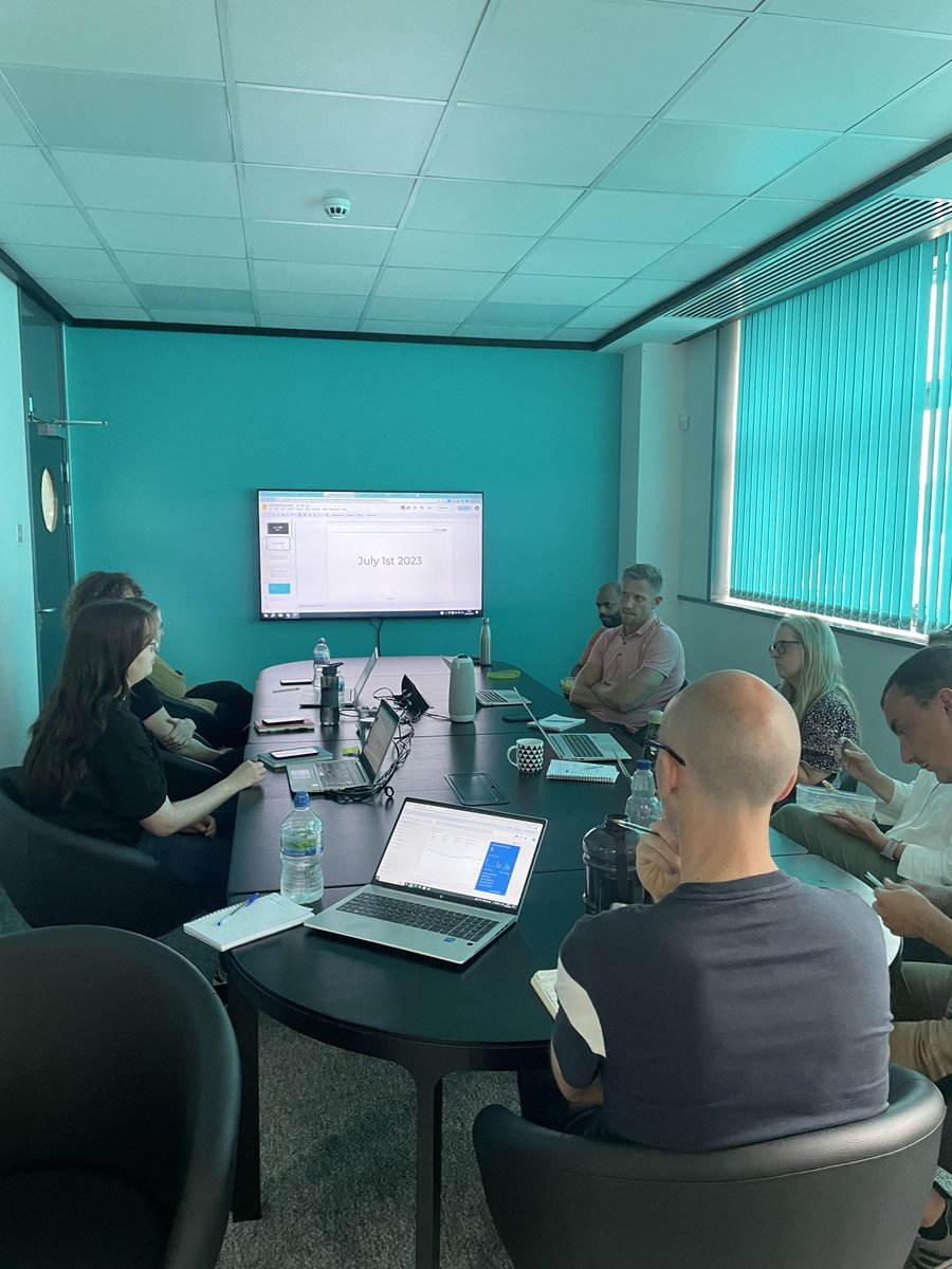 We got a jump-start on the switch to GA4, thanks to our SEO &amp; Content Manager, Janie, after she hosted an internal GA4 Workshop.

The session was full of insights, tips, and resources - leaving us feeling confident and ready to dive into the new platform. 💪
