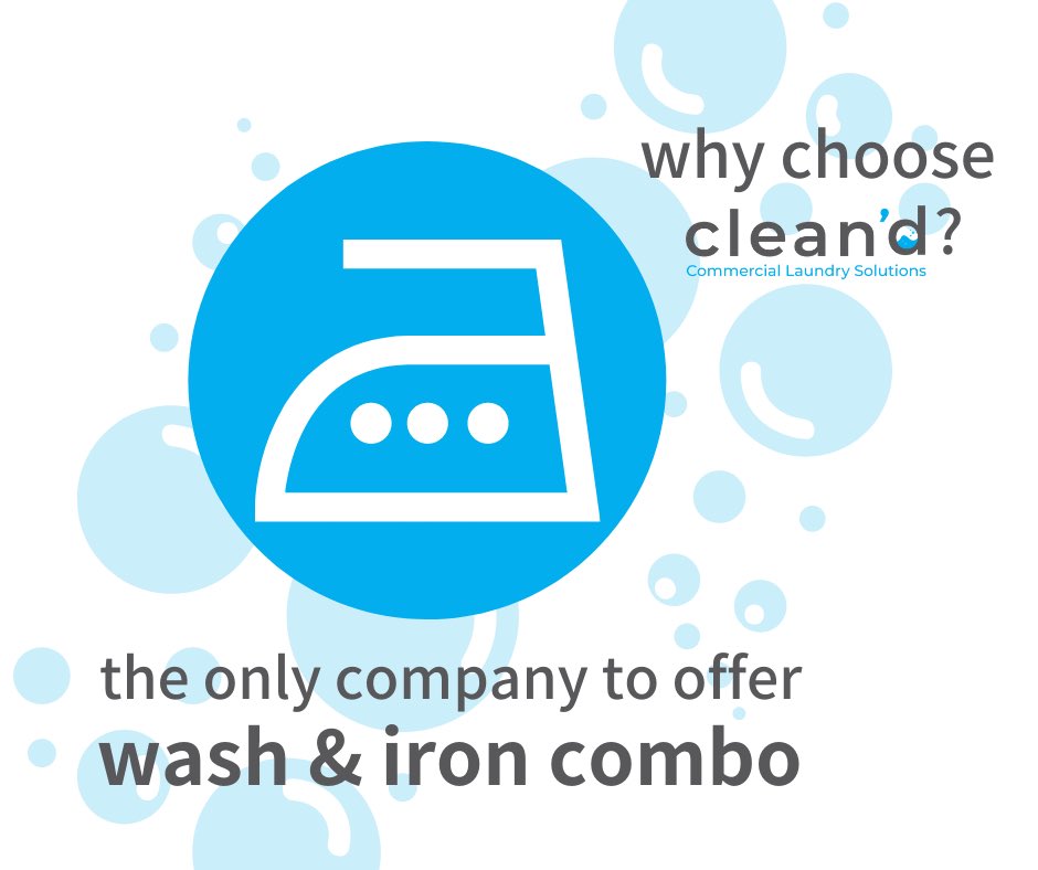 🧺DID YOU KNOW?🧺

We’re the only local company to offer a full wash &amp; iron combo. Let us take care of the lot and take the stress out of your laundry pile.

Need more info and a FREE quote drop us a DM, call us on 01443 828189 or email sales@clean-d.co.uk