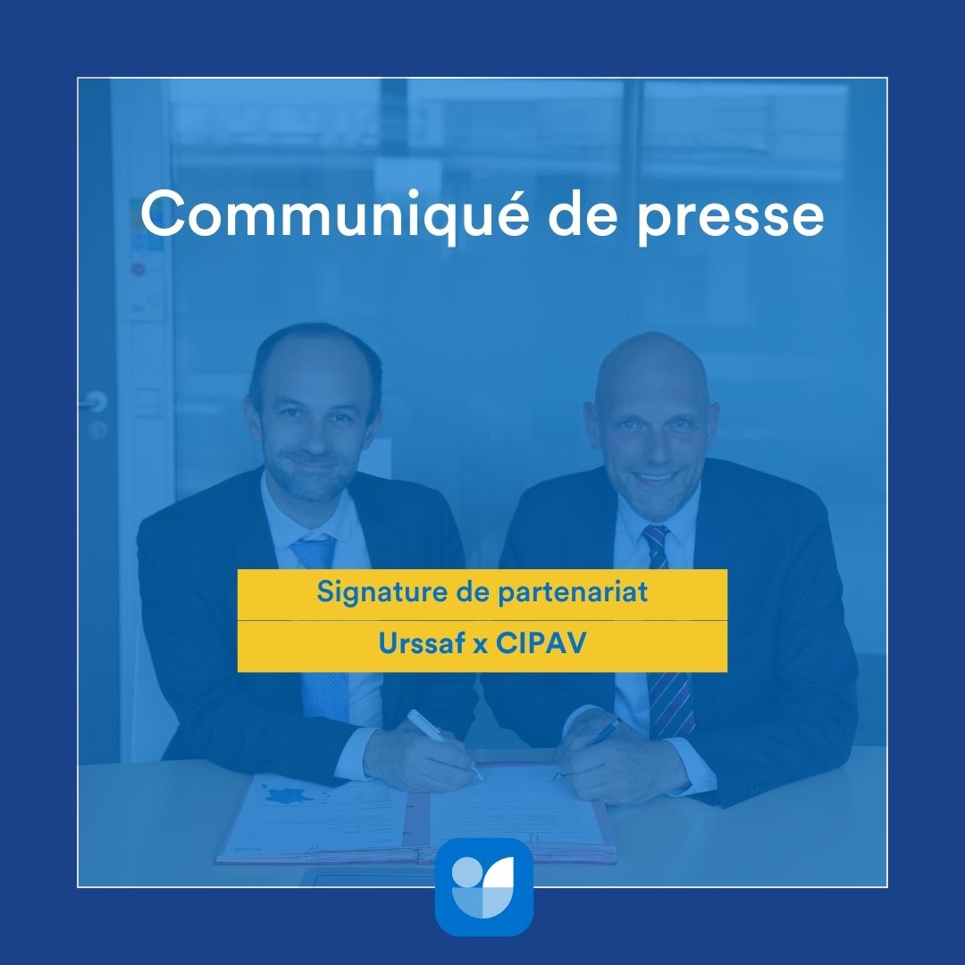 @AmgharYannG, Directeur de l'<a href="/urssaf/">Urssaf</a> et
<a href="/ClouetFrancois/">François CLOUET professionnel</a>, Directeur de <a href="/la_cipav/">La Cipav</a>, ont signé une convention de partenariat visant à faciliter les démarches administratives des #ProfessionnelsLibéraux affiliés à la Cipav grâce aux accueils communs

➕ d'infos bit.ly/446aoe3