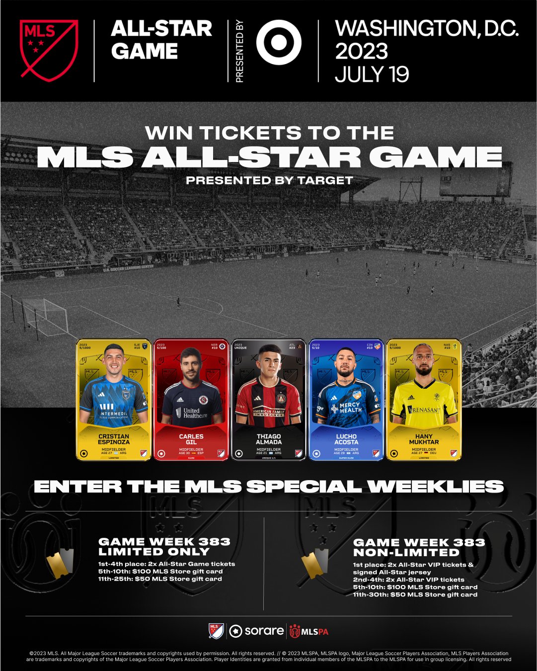 Major league hotsell soccer store