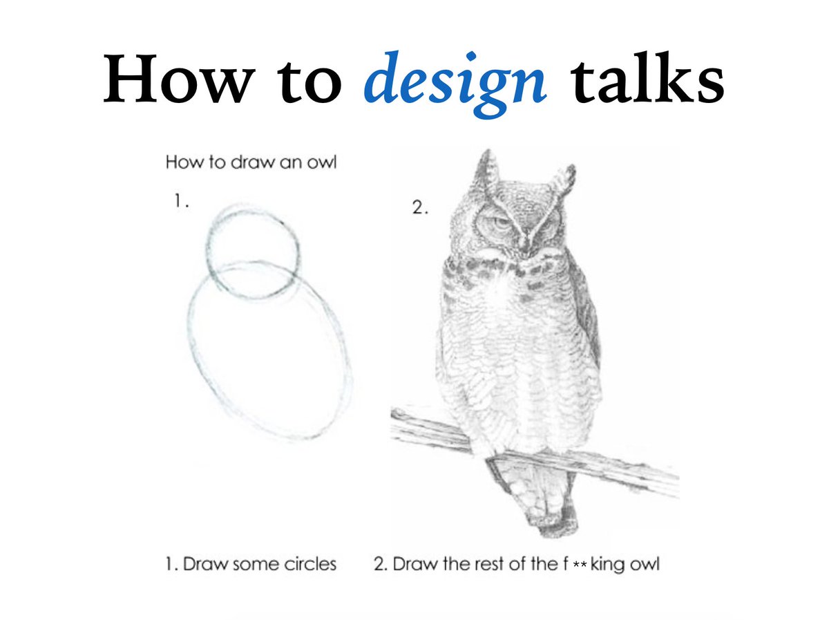RanjitJhala's tweet image. I always enjoy talking about &quot;How to design talks&quot;; thanks to @PLMentoring @PLDI for the chance to do so this year -- maybe you&apos;ll find the slides useful!