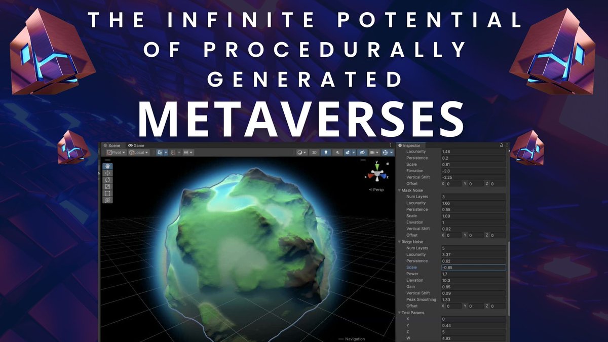 The Infinite Potential of Procedurally Generated Metaverses: linkedin.com/pulse/infinite…

#Metaverse #SmartContracts  #Solidity  #Web3  #Blockchain  #BlockchainTechnology #NFT #Game #MMO

<a href="/GhoVerse/">GhoVerse (Infinite AI Metaverse)</a>