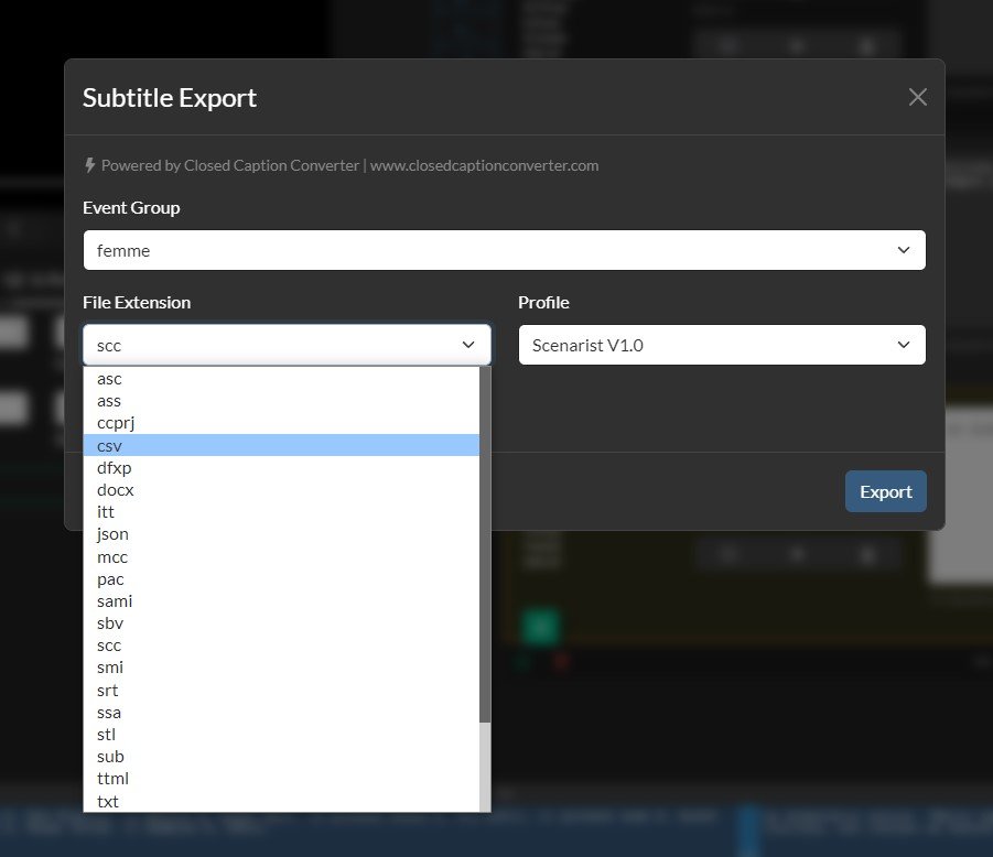 CCCreatorApp's tweet image. Closed Caption Creator supports over 25 different closed caption and subtitle formats! That&apos;s a lot of options when you need to deliver perfect subtitles in almost any format. 
#subtitlesupport #multiformat #perfectsubtitles #accessibilitymatters #videoeditingtools