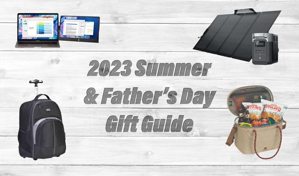 2023 Summer Gift Guide - at last - refreshingly unique suggestions for the Dad in your life.  #bestgiftideas #giftguide #2023FathersDay #49 bit.ly/3qbLuem