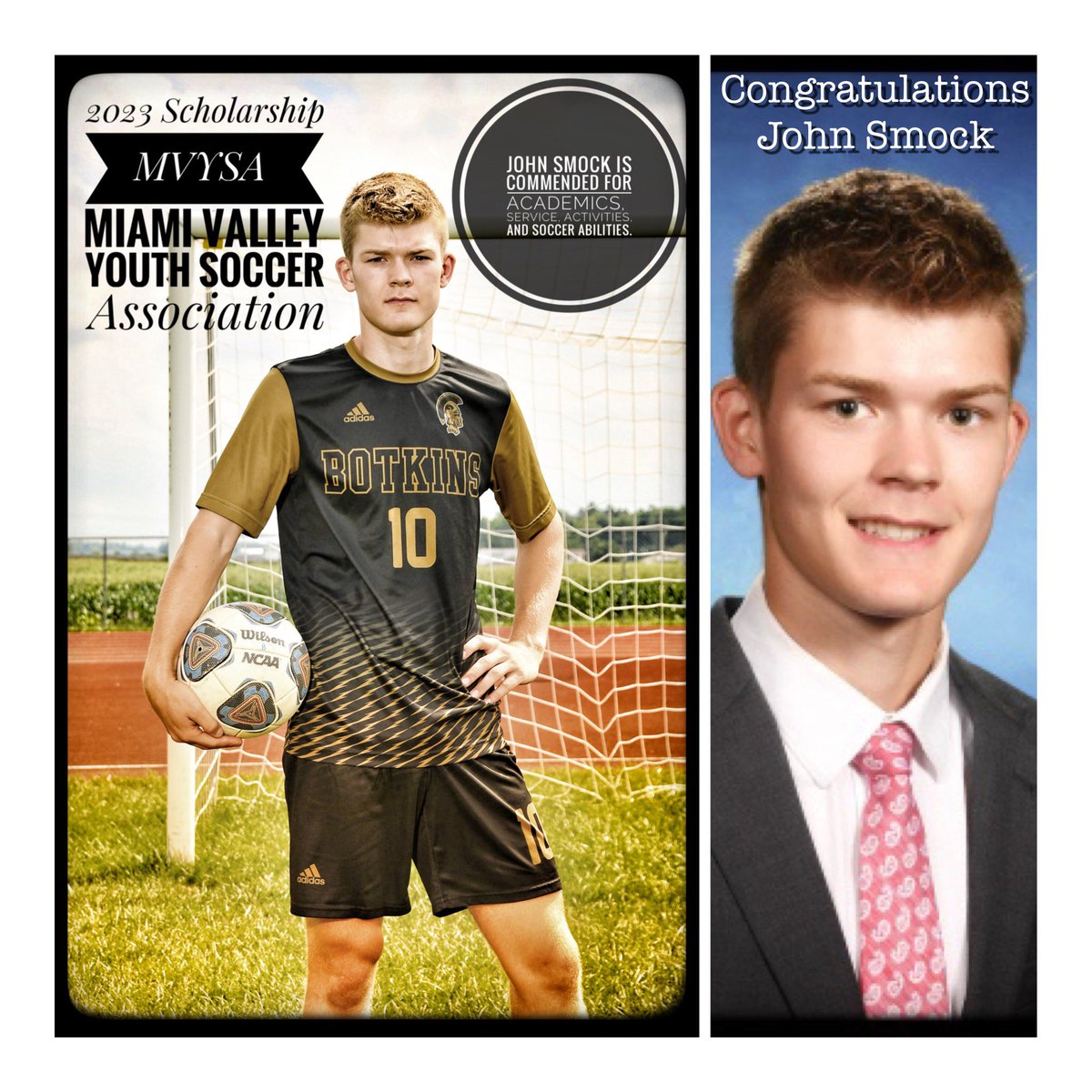 Botkins High School Men's Soccer on Twitter "John Smock was one of the