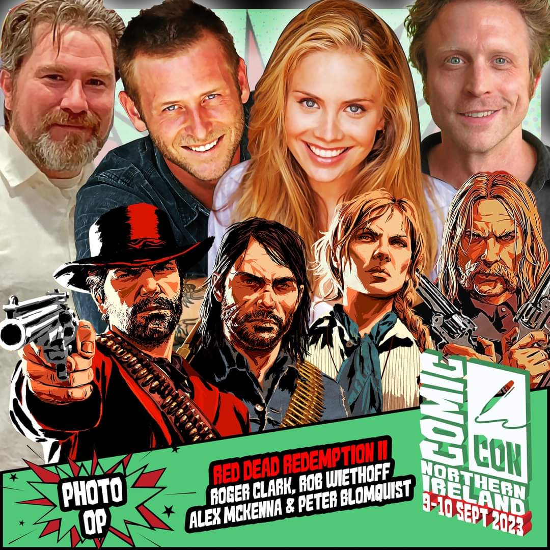 Tickets are moving fast for our big #RedDeadRedemption2 reunion at @comconnireland 

Secure your tickets here -

comicconnorthernireland.co.uk/tickets

#RedDeadRedemption #ComicConNorthernIreland #ComicCon