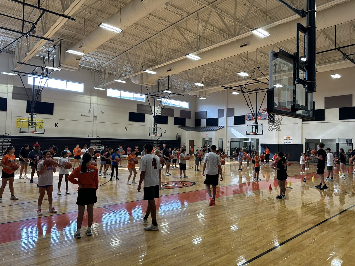 Another great day of being a Badger! Day 2 of camp was great! Don’t forget to wear your camp shirt tmrw for a picture! <a href="/KarnesCityISD/">Karnes City ISD</a> #BPND