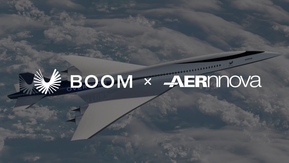 boomsupersonic's tweet image. Today at @salondubourget, we announced the signing of structural supplier agreements with Aernnova for Overture’s wings, Leonardo for the fuselage and wing box, and Aciturri for the empennage.

Spain-based #Aernnova, one of the world’s largest tier-one aerospace suppliers, will