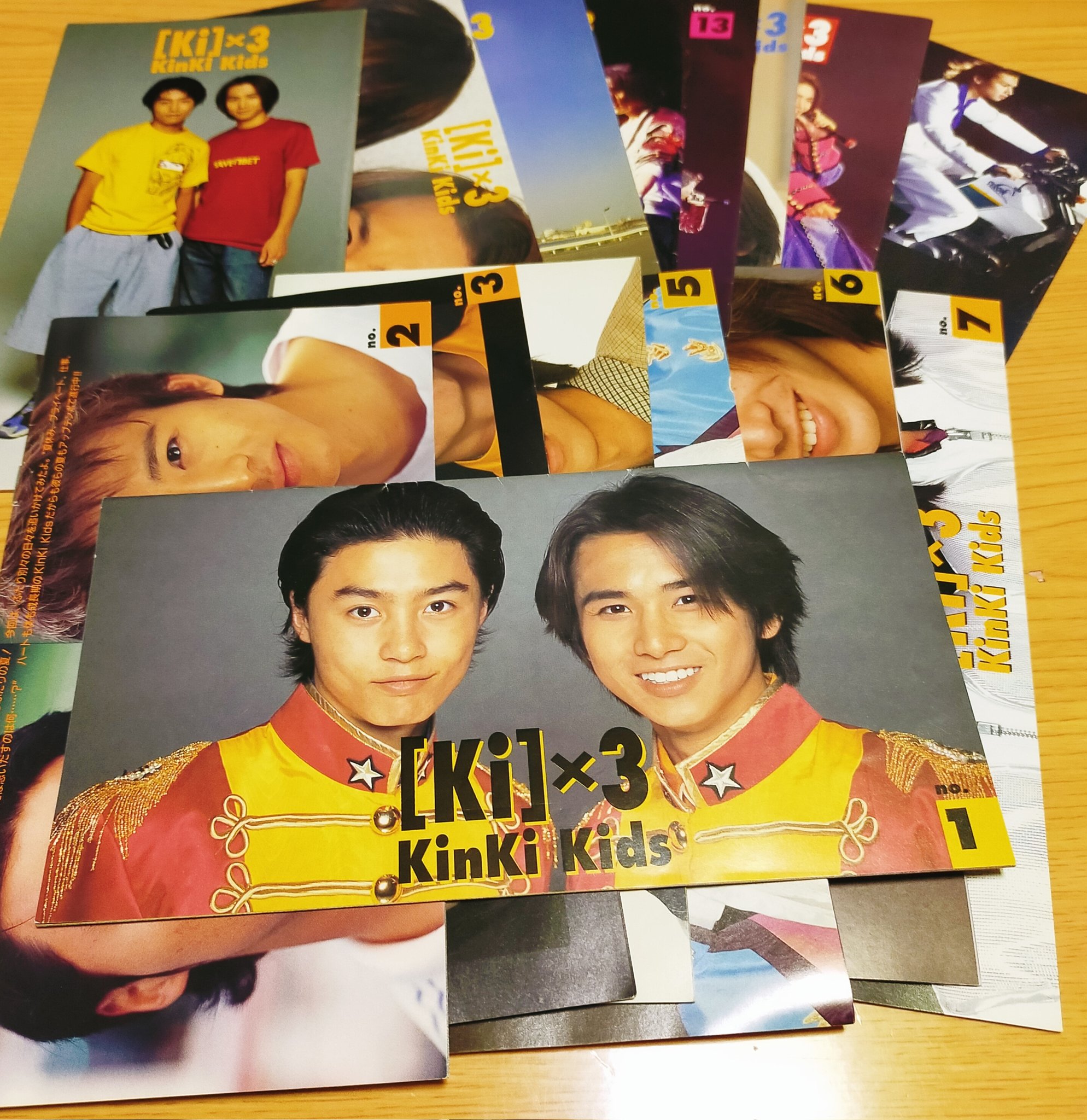 KinKi Kids 会報 27冊 no.13～38、66 堂本光一 堂本剛