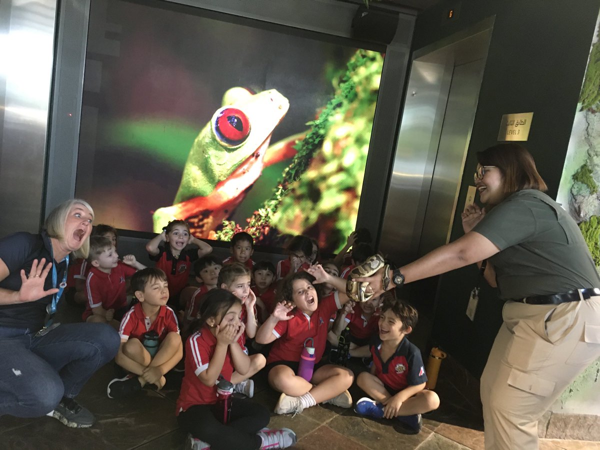 ClareHibbard's tweet image. Field trip fun. Putting the knowledge we have learned into practice at Green Planet ⁦@DAAElementary⁩