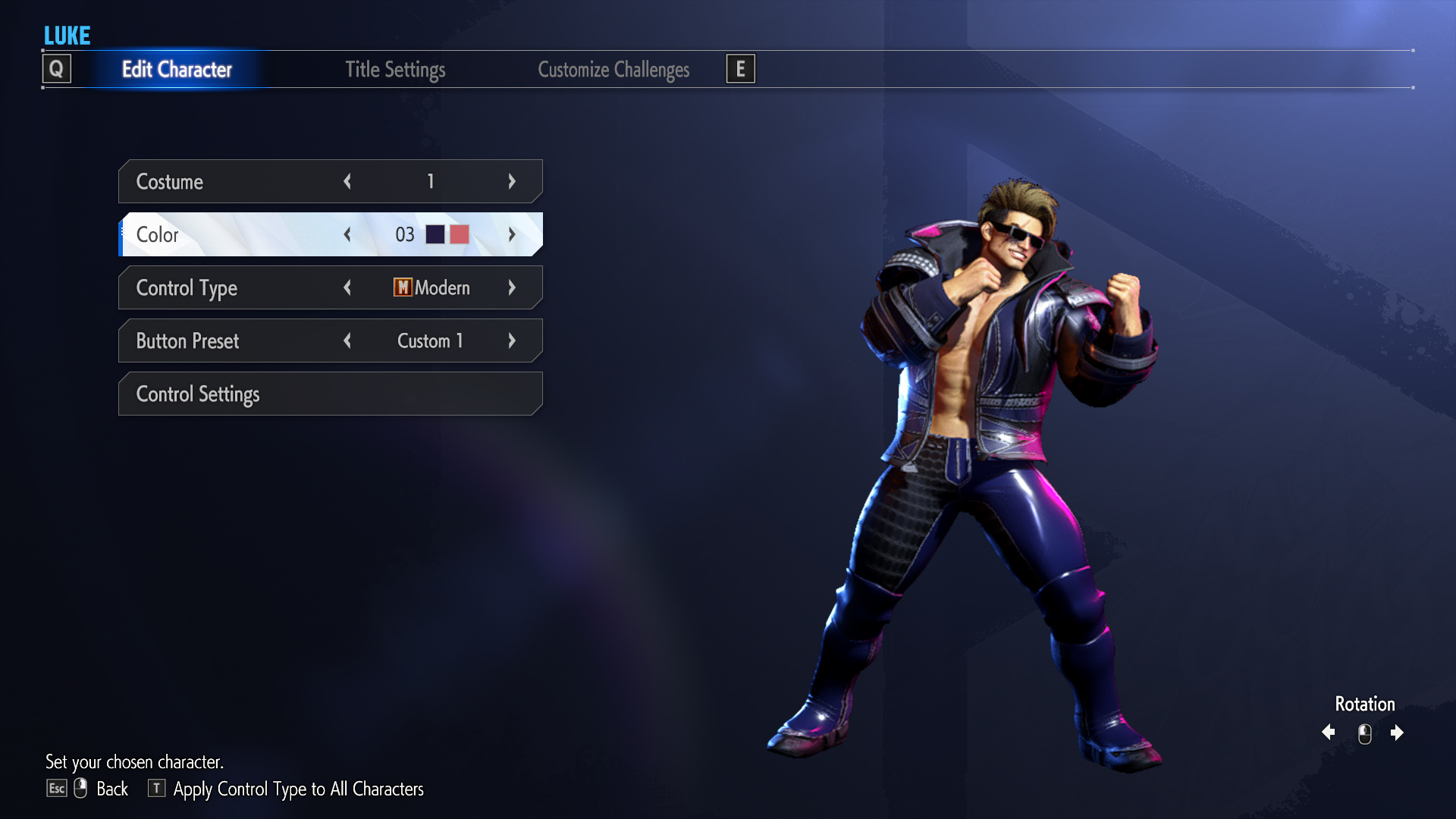 Monkeygigabuster on X: Street Fighter 6 mod Luke The Wrestler