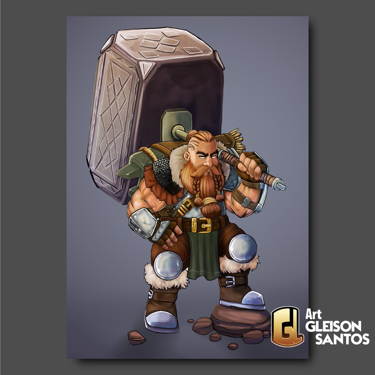 The Monster Reaper | Patreon | Caixópolis tweet media