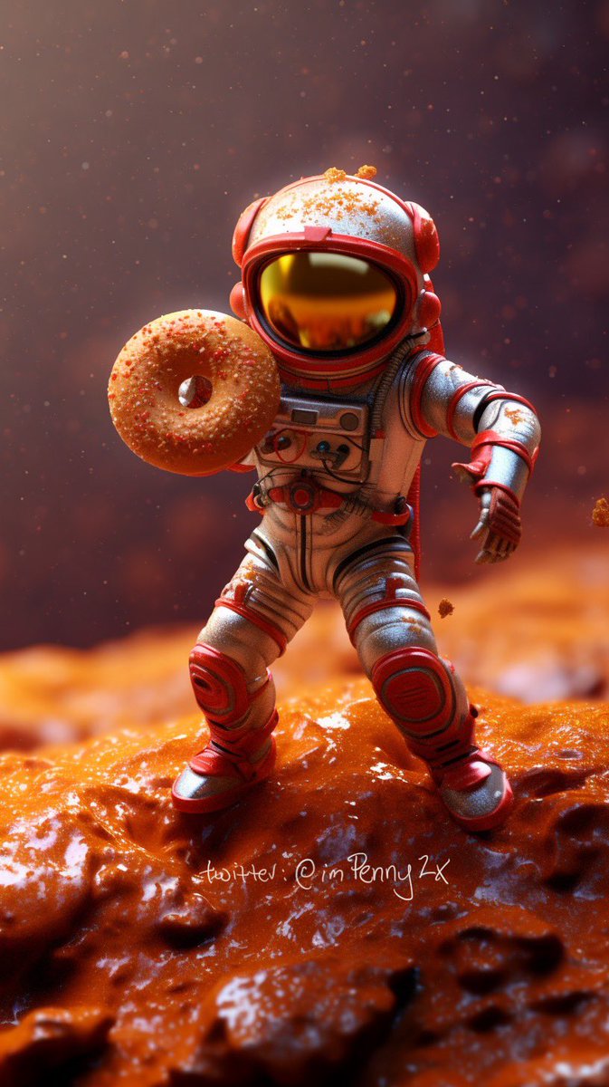 What do you know about my Mars doughnuts?