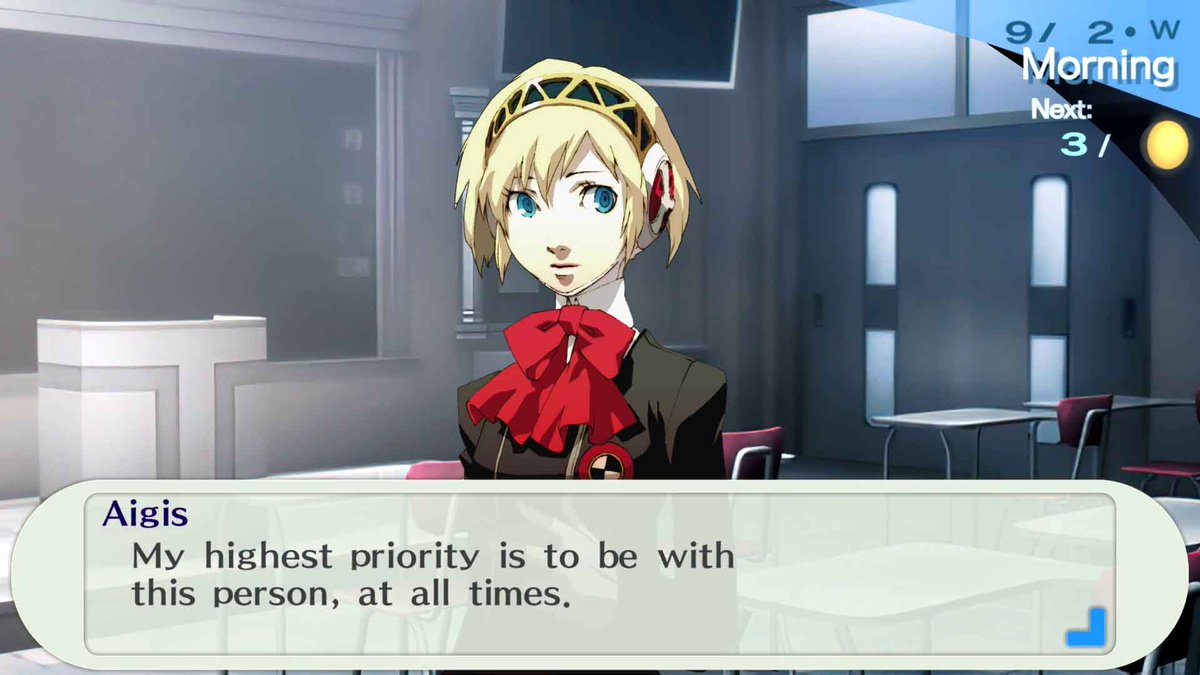 #Persona3 #Aigis