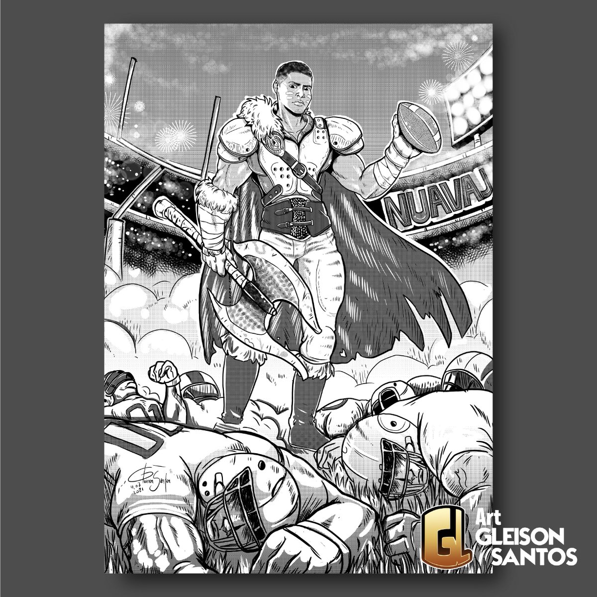 The Monster Reaper | Patreon | Caixópolis tweet media