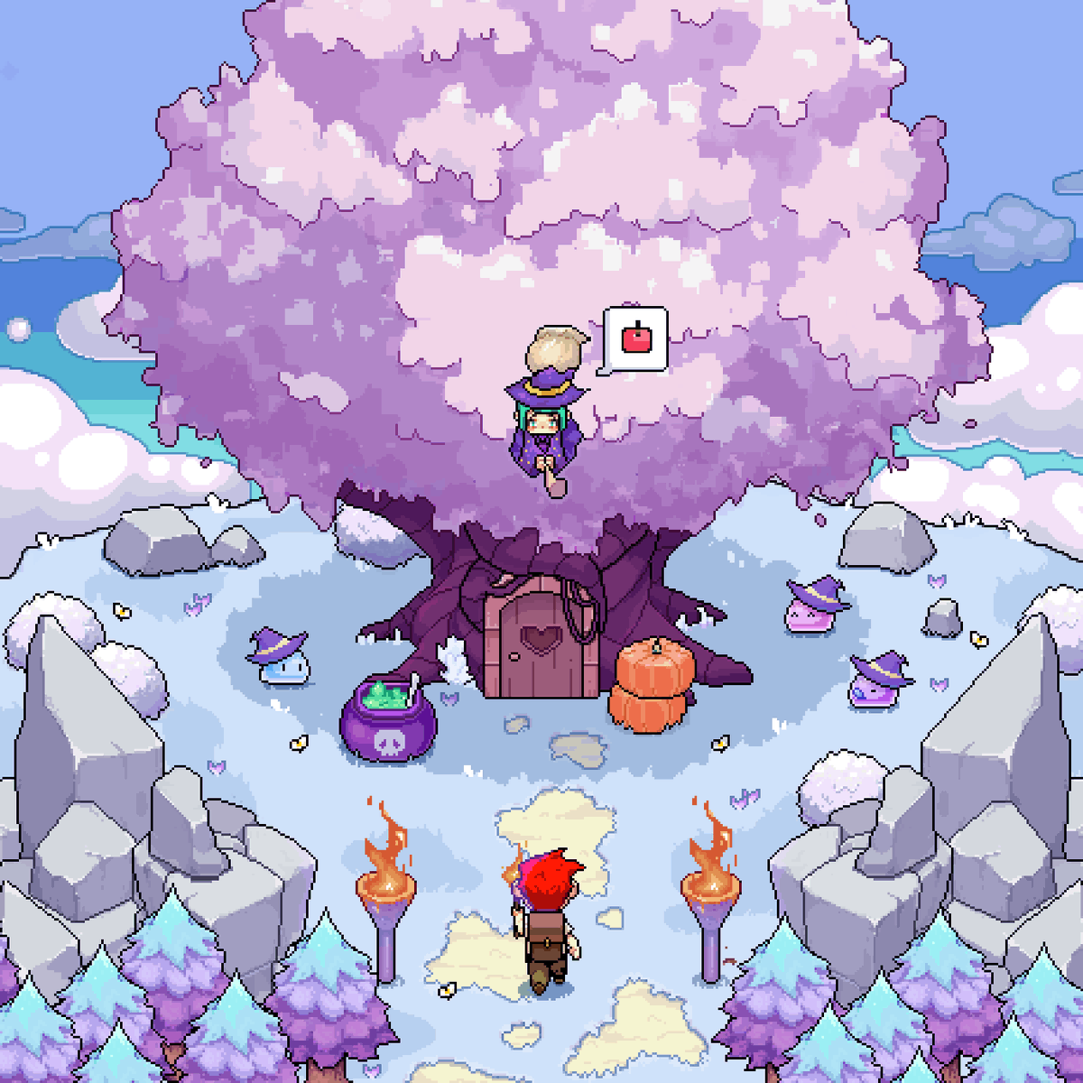 BitFarmBTC's tweet photo. GM Heroes! We are finalizing the last mint date and details 💦

In the meantime, a mini game is launching soon..
Drop 💜 to get a key https://t.co/q65PtqFAnC