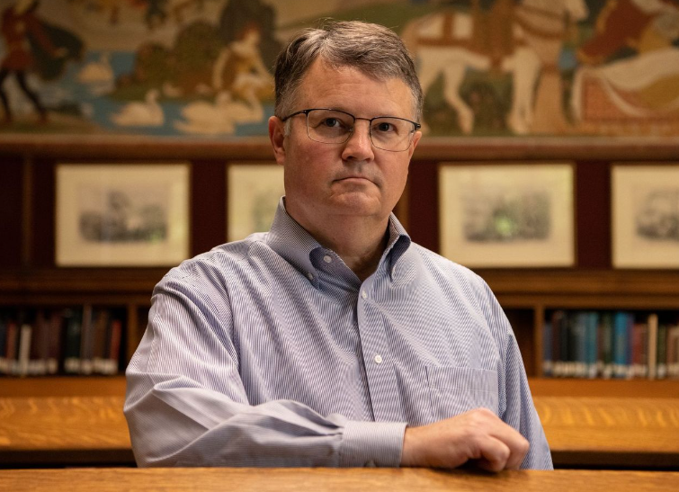 BarnettWright's tweet photo. NEW -- Jim Baggett, #Birmingham's foremost historian and archivist for both @cityofbhamal and @bpl, to retire on June 23. More than 500 books, including #Pulitzer winners, have been researched in the library. @BhamTimes 
https://t.co/BXXc3TcfQm https://t.co/IZn2BDKIJZ