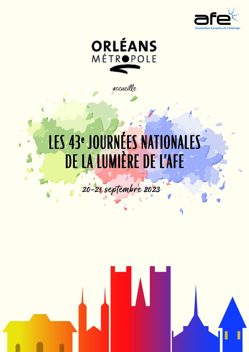 #eclairage Les #JNL 2023 auront lieu à Orléans, les 20 et 21 septembre. Le <a href="/SERCE_France/">SERCE</a>  sera présent et interviendra le 21/09 lors de la #conférence "Analyse du cycle de vie (ACV) et bilan CO2 d'un chantier d'éclairage public", de la conception à la rénovation !
#decarbonation