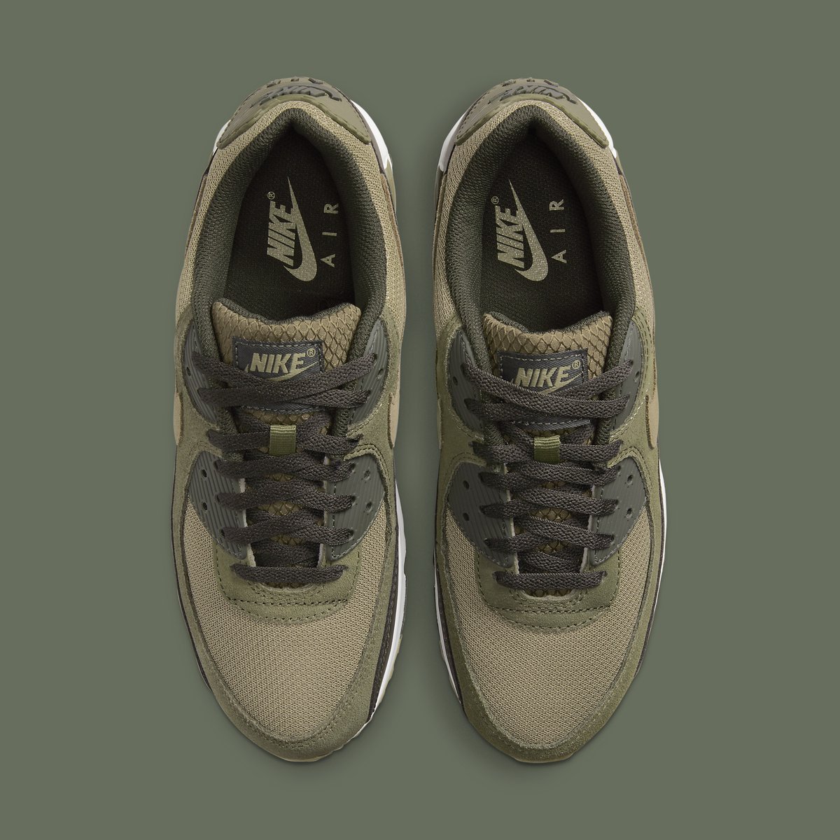The Nike Air Max 90 goes military ?