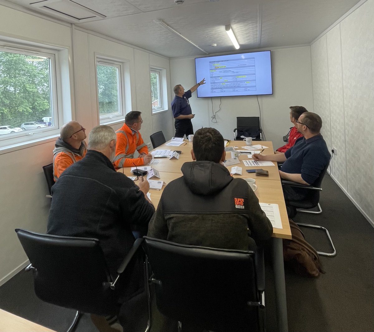 30 employees are taking part in Safety Passport training that includes:
🔒 Health and Safety Regulations and Compliance
🛡️ Hazard Identification
🔥 Fire Safety
⚠️ Risk Assessment
💼 Personal Protective Equipment (PPE)
💡 Emergency Procedures

Thanks for your hard work so far!