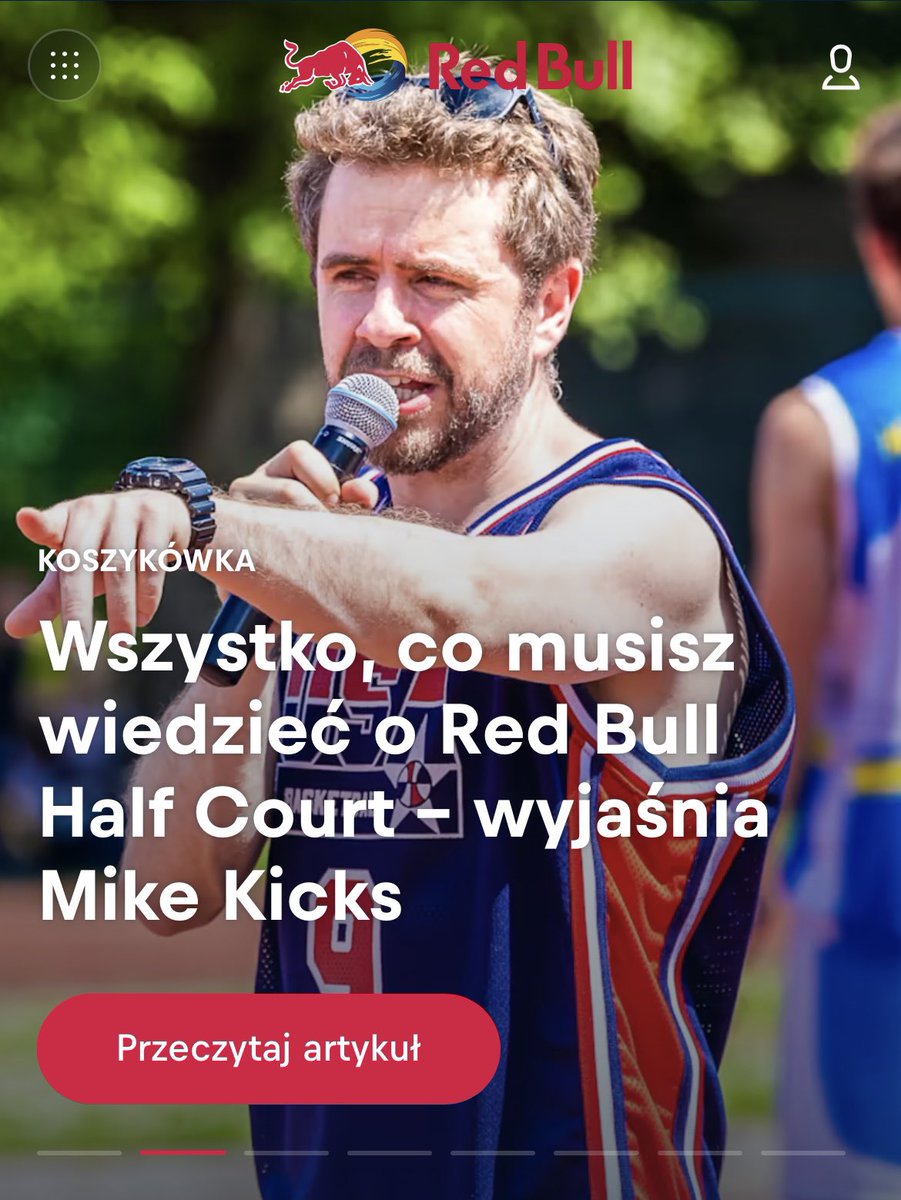 realmikekicks's tweet photo. No to już oficjalnie… Zapraszam na jedną z najgorętszych imprez koszykarskich tego lata! 🫡 🏀 🏆

RED BULL HALF COURT 
@redbullpolska 

Link do artykułu: https://t.co/fX2Wu20CeE

Link do wydarzenia: https://t.co/9R1DuRmFd4

#basket #streetball #3x3 #redbull #redbullhalfcourt https://t.co/njRK1YdRYQ