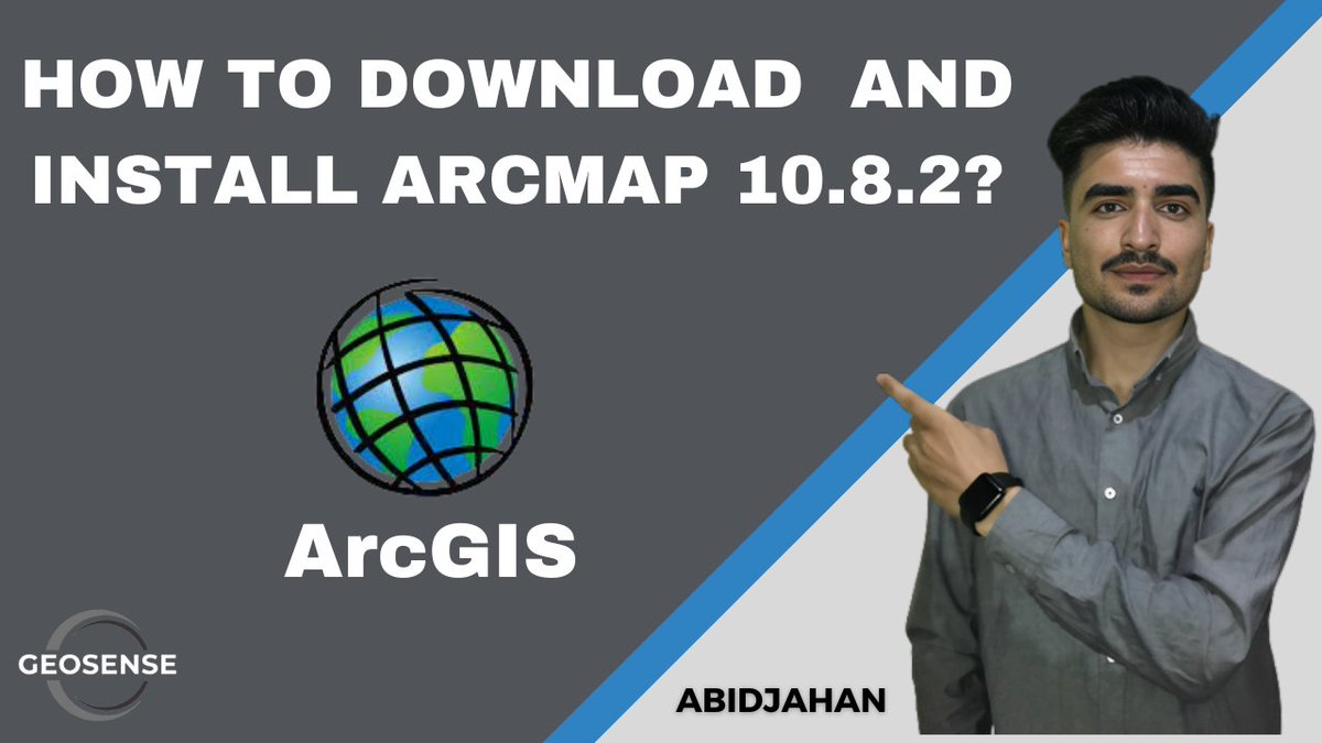 HOW TO DOWNLOAD AND INSTALL ARCGIS DESKTOP 10.8.2? 1ST VIDEO

YouTube : youtu.be/kP02tuEm9Wg
Facebook: m.facebook.com/story.php?stor…

#gisanalyst #giscourse #gisdeveloper #gis #gischat #enterprenur #company #teamS