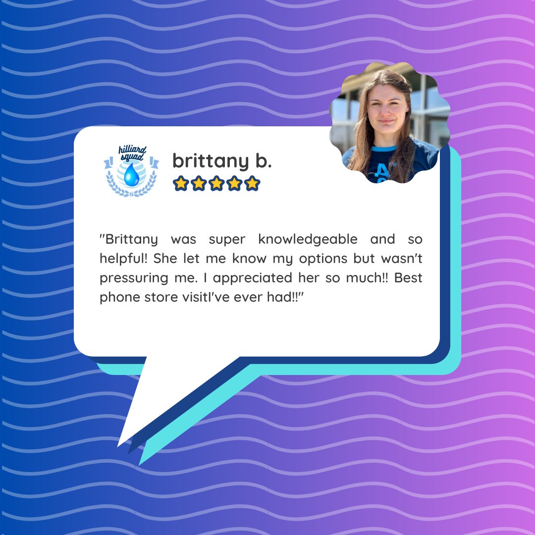timize's tweet photo. Huge kudos to Courtney, Eric, and Brittany with this weekโs CSAT verbatims!! Special shout out to Brittany for TWO promotor surveys!!
#OHPAserve #TeamMOHtivate #ATTexperience #HilliardSquad #TeamDRIP #unstOHPAble https://t.co/rY849H0CIk