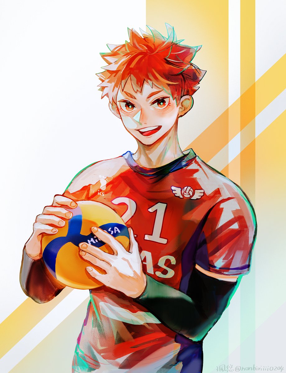 🎂Happy 27th Birthday, #HinataShoyo!!! The Ultimate Decoy of #Volleyball from #Haikyuu and the Greatest #Sports Hero the history of #anime and #manga has ever made is born!!! Wishing him the best! #ToGodBeTheGlory!

#日向翔陽生誕祭2023 
#日向翔陽誕生祭2023
#27thSHOYOShowjai