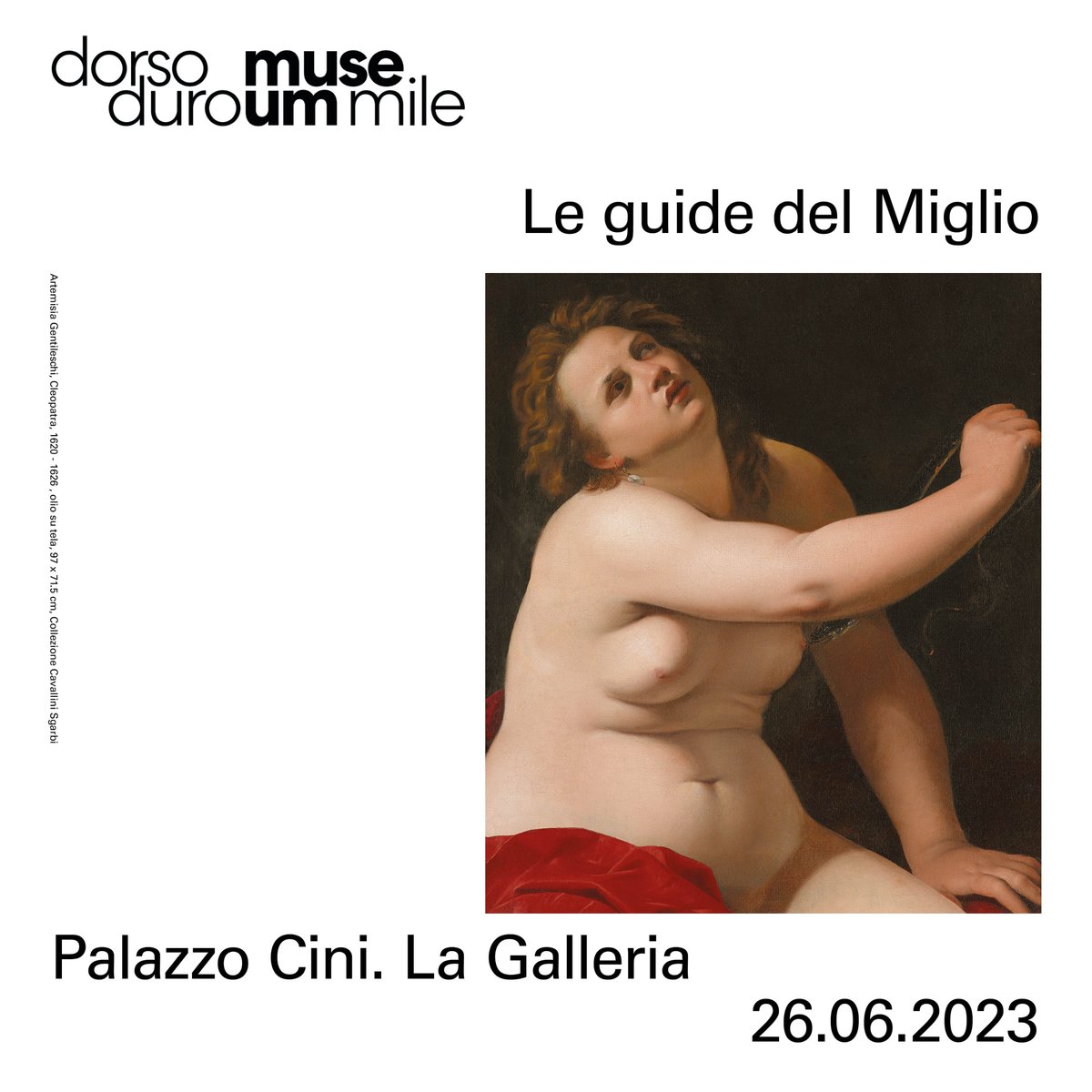 GuggenheimPGC's tweet photo. #DDMM - Le guide del Miglio✨

🗓Lunedì 26 giugno, ore 12 
📍@palazzo_cini 
🎟Partecipazione gratuita, previo acquisto del biglietto d’ingresso, fino a esaurimento posti (massimo 15 persone)

@Palazzo_Grassi 
#GalleriedellAccademia https://t.co/V0RiFG4FGX