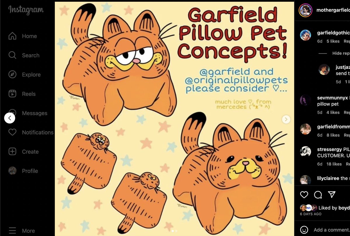 Quinton Reviews🎬 on Twitter "Interesting development in the Garfield