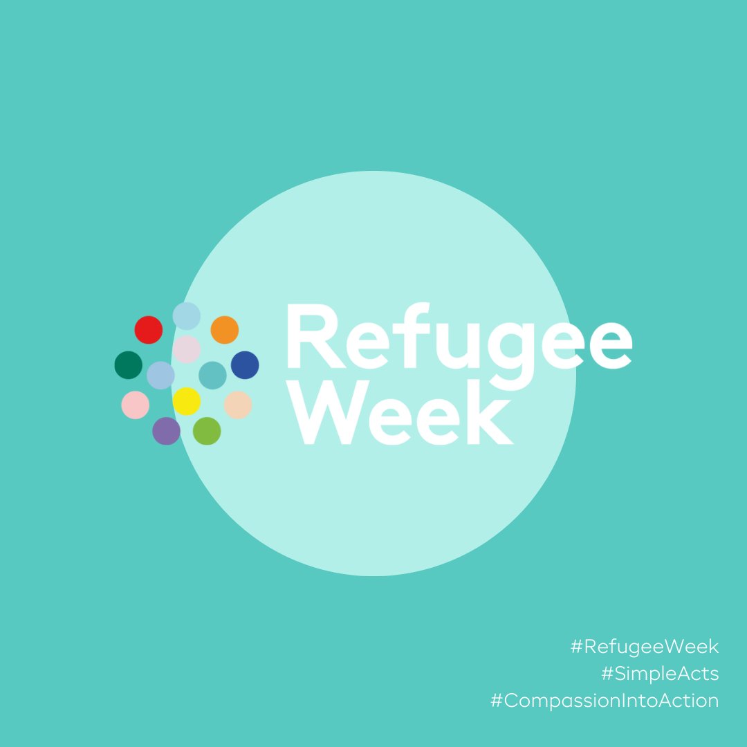 #WarmWelshWelcome #WorldRefugeeDay #RefugeeWeek  #NationofSanctuary