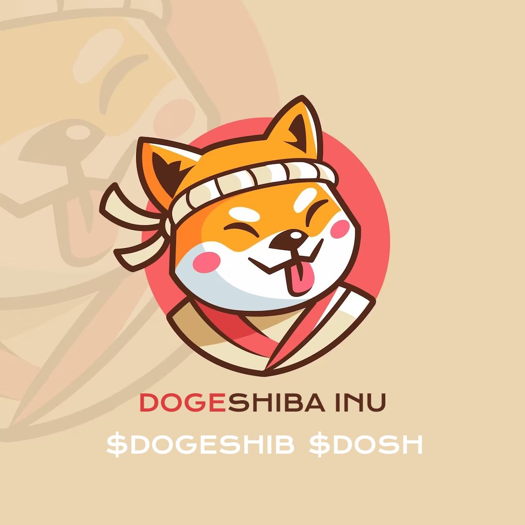 DogeshibInu's tweet photo. "What is happening?! $DOSH #DOGESHIB
DogeShiba Inu #Token will be launched on the $ETH Network soon!
Did you miss buying $Doge or $Shiba?!
No worries, DOGESHIBA Inu is a memecoin you can hold to see the future.
For now, follow us on Twitter and wait for our announcement!" https://t.co/QPbQMGKmQt