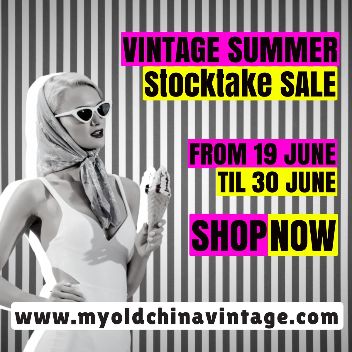 Oh it's ON! See something you like but not the price? MAKE US AN OFFER! Summer collection lands this week & next too 😎🔅💛 Pop by at ⤵ ebay.co.uk/usr/myoldchina…. #busytimes #summersale #summercollection #vintage #antique #vintageaccessories #vintagefashion #fashion #design…