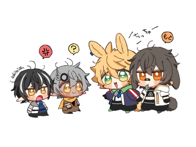 ちっちゃいもちもち #アークナイツ