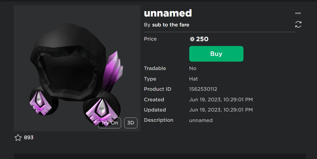 Dankatsuma's tweet photo. #Roblox #RobloxUGC lmaoo i would definitely buy it if I knew it wouldn't get deleted

https://t.co/kF5Z4Fc6r8 https://t.co/u1iScU1Y4r