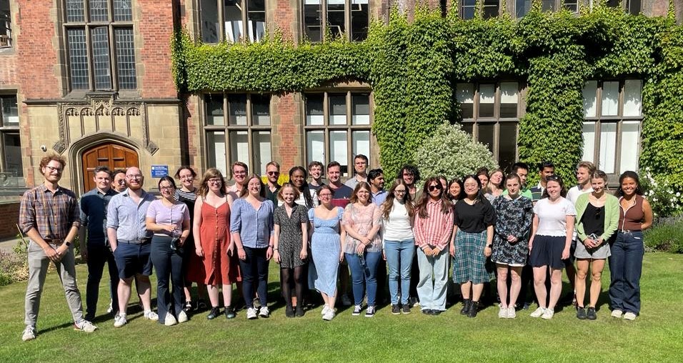 Our Postgraduate Society were in Newcastle recently for the POGS retreat, organised by <a href="/jnverburg/">Jan Verburg</a>, <a href="/andreannafw/">Andreanna Wright</a>, <a href="/_grace_alston/">grace alston</a> and <a href="/ChristineRSci/">Christine Rodger</a>. Thank you to <a href="/sjcockell/">Simon Cockell @sjcockell@genomic.social</a> and <a href="/LauraGreaves81/">Laura Greaves</a> from Newcastle University for their talks and to all student speakers and presenters 1/2