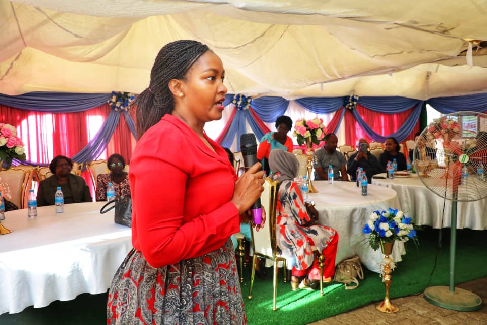 MaureenHirwa's tweet photo. I was honored to represent @UNFPA🇸🇸 at the celebration of 9th Anniversary IGAD accreditation of Women Bloc of South Sudan

Placing women &amp; girls at the forefront of sustainable development, peace process, ensuring rights &amp; choices for all is crucial for communities to thrive. https://t.co/9N4QC5esDJ