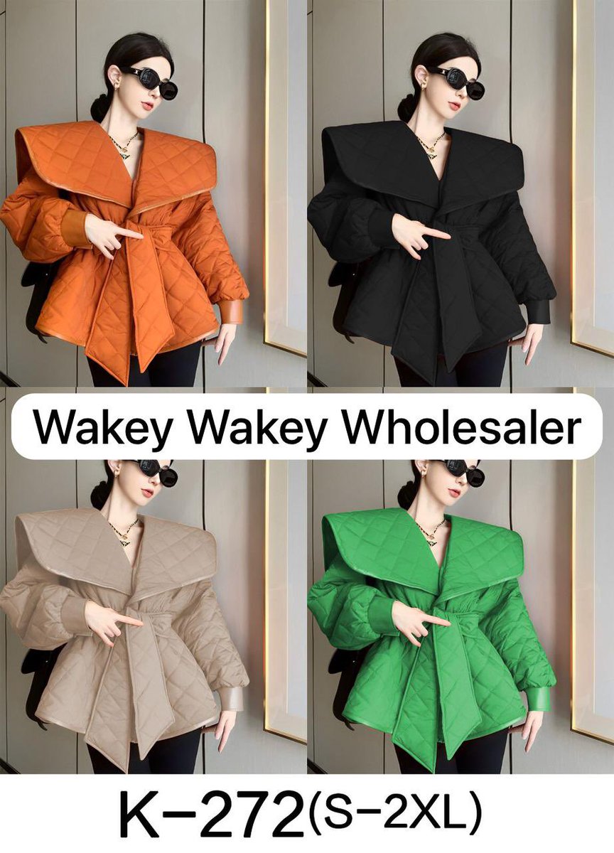 TheGingerSA's tweet photo. 🏷 Retail Price: R280
#️⃣ Bulk: 4 for R920

Quilted Overcoat
👘 Size: S - 2XL
🌈 Orange, Green, Nude, Black
📍 Cape Town
🚚 Courier nationwide 🇿🇦

#ShakaiLembeMzansi #DrNandiphaMagudumana | Louis Vuitton | Roodepoort | MissSA | https://t.co/rQU9l81tAp