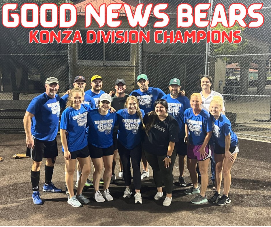 Manhattan Parks & Rec on Twitter "Congratulations to our CoRec League Softball Champions!"