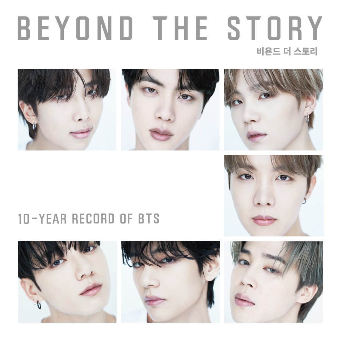 ‘BEYOND THE STORY : 10-YEAR RECORD OF BTS’

📖 Original Edition
Release Date : 9 Juli 2023
7:09AM (KST) | 05.09 (WIB)

Official Website : ibighit.com/bts/BEYOND_THE…

OMG SO EXCITED, CAN'T WAIT 😍💜
#BEYOND_THE_STORY #BTS #방탄소년단